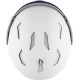 Salomon Skihelm Mirage Photo White Silver 2022