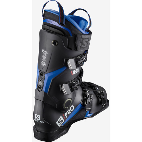 Salomon S/Pro 130 Black/Race Blue/Red 2021