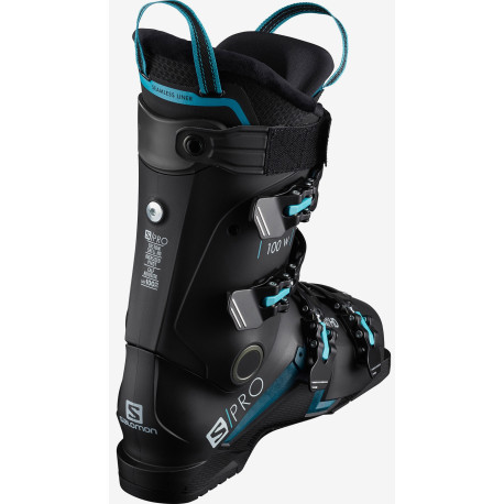 Salomon S/Pro 100 W Black/Blue 2021