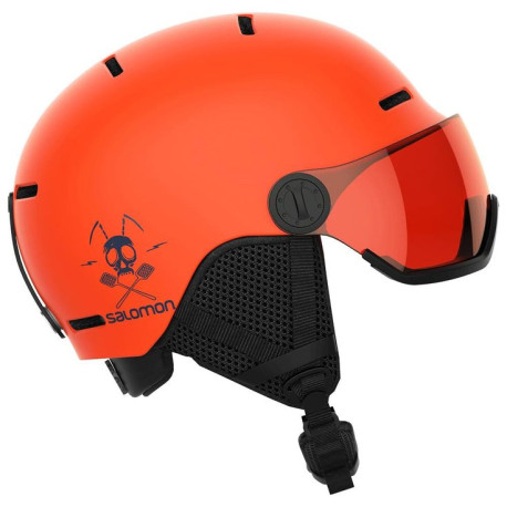 Ski Helmet Salomon Grom Visor 2023