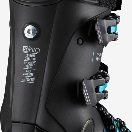 Salomon S/Pro 100 W Black/Blue 2021