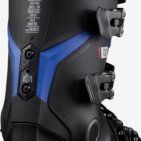 Salomon S/Pro 130 Black/Race Blue/Red 2021
