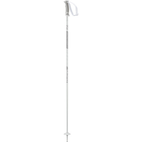 Bâtons de Ski Salomon Arctic Lady White/Grey 2023