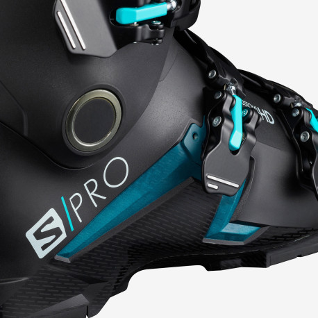Salomon S/Pro 100 W Black/Blue 2021