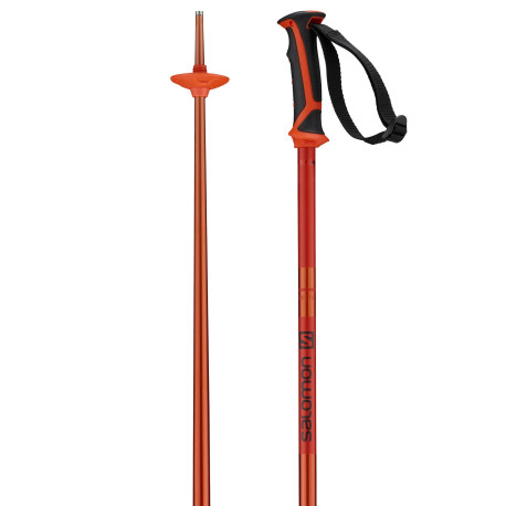 Bâtons de Ski Salomon Arctic Orange 2023