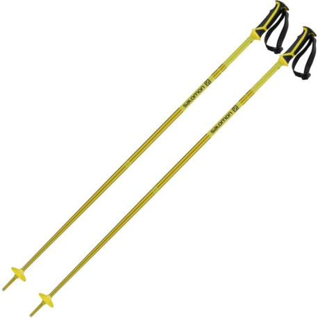 Bâtons de Ski Salomon Arctic Yellow 2023