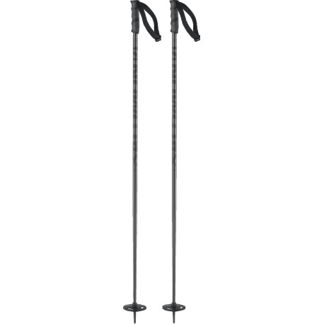 Bâtons de Ski Salomon Hacker Black 2023