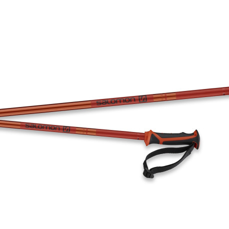 Bâtons de Ski Salomon Arctic Orange 2023