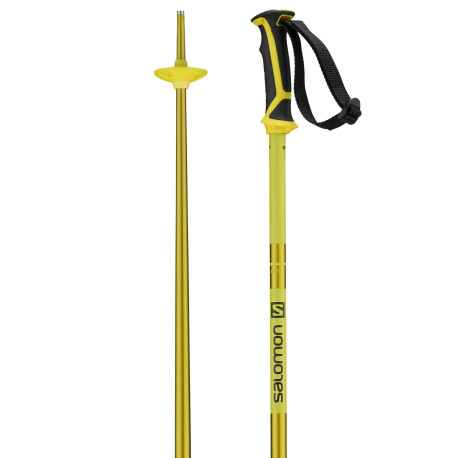Bâtons de Ski Salomon Arctic Yellow 2023