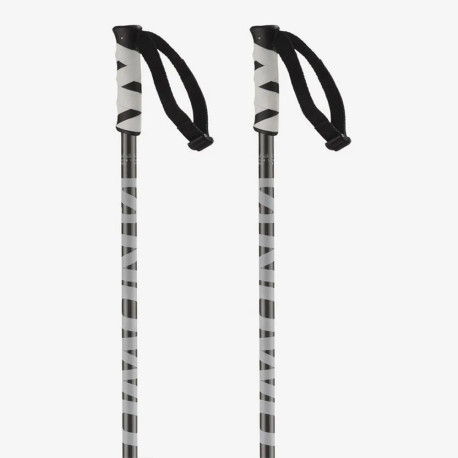 Ski Pole Salomon Hacker Grey 2023
