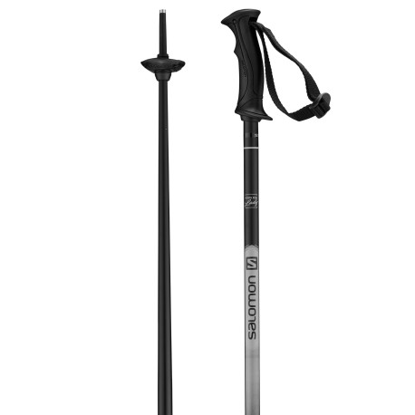 Bâtons de Ski Salomon North Pole Lady Black 2023