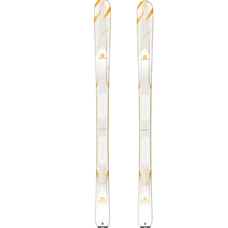 Ski Salomon N MTN Explore 88 White / Yellow 2018