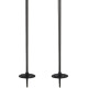 Ski Pole Salomon Hacker Grey 2023