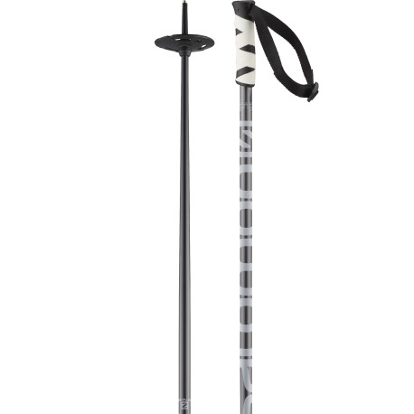Ski Pole Salomon Hacker Grey 2023