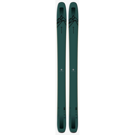 Ski Salomon N QST 118 Dark Grey 2020