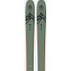 Ski Salomon N QST 106 OIL Green/Orang 2021