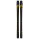 Ski Salomon N QST 92 Dark Blue/Yellow 2021