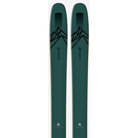 Ski Salomon N QST 118 Dark Grey 2020