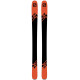 Ski Salomon N QST 106 OIL Green/Orang 2021