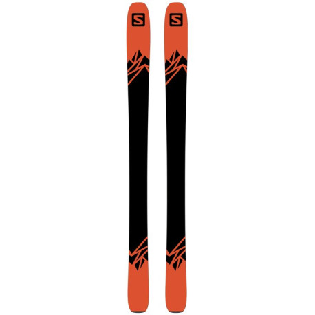 Ski Salomon N QST 106 OIL Green/Orang 2021