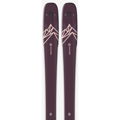 Ski Salomon N QST Lumen 99 2021