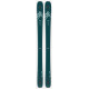 Ski Salomon N QST Lux 92 Blue Green/Light Blue 2021