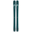 Ski Salomon N QST Lux 92 Blue Green/Light Blue 2021