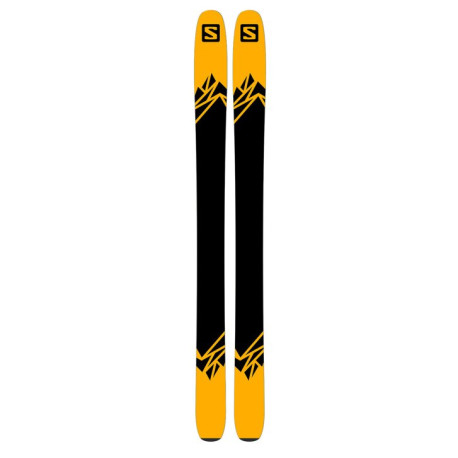 Ski Salomon N QST 118 Dark Grey 2020