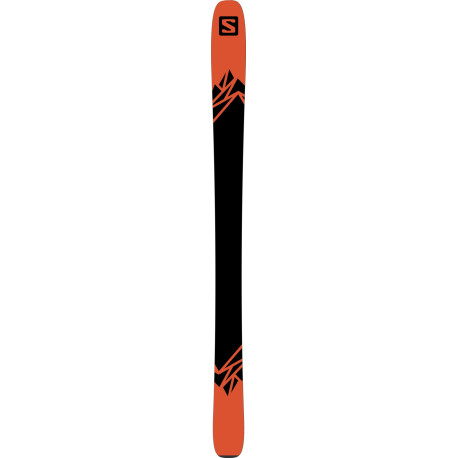 Ski Salomon N QST 106 OIL Green/Orang 2021