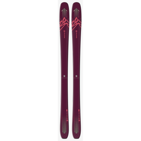 Ski Salomon N QST Myriad 85 Purple/Pink 2021