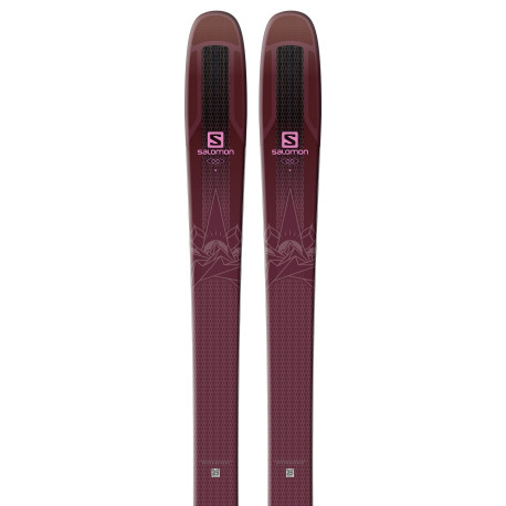 Ski Salomon N QST Lumen 99 2019