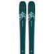Ski Salomon N QST Lux 92 Blue Green/Light Blue 2021