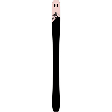 Ski Salomon N QST Lumen 99 2021