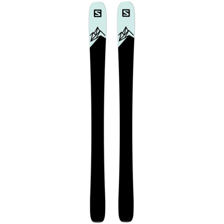 Ski Salomon N QST Lux 92 Blue Green/Light Blue 2021