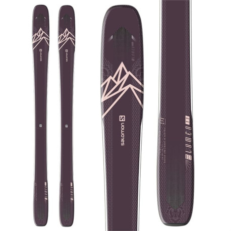 Ski Salomon N QST Lumen 99 2021