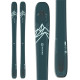 Ski Salomon N QST Lux 92 Blue Green/Light Blue 2021