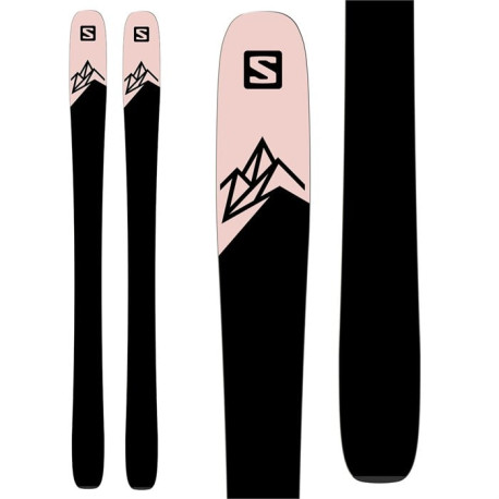 Ski Salomon N QST Lumen 99 2021