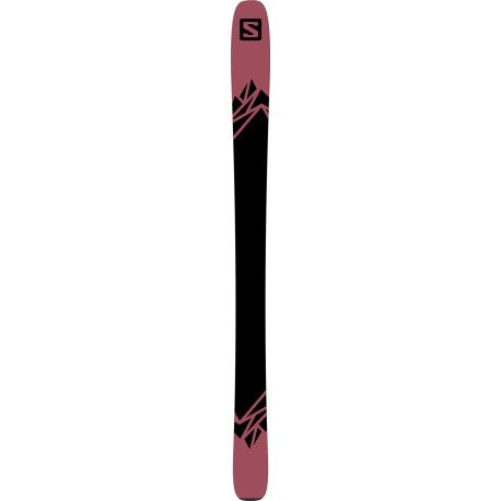 Ski Salomon N QST Stella 106 Pink/Black 2021
