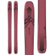 Ski Salomon N QST Stella 106 Pink/Black 2021