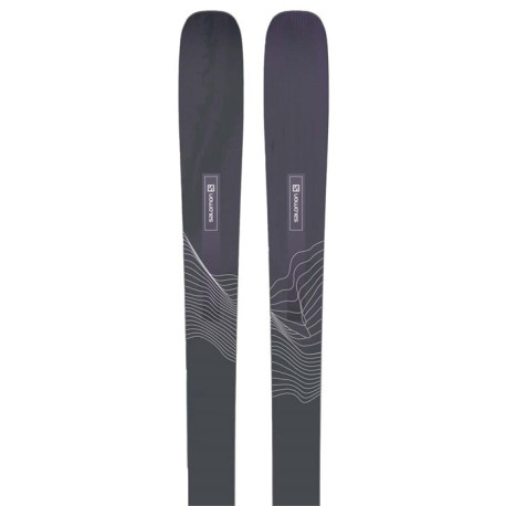 Ski Salomon N Stance W 88 Black 2023