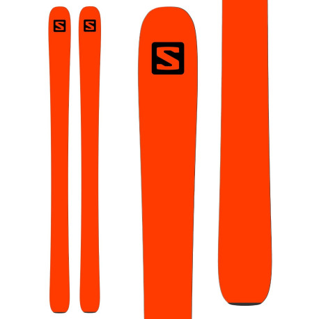 Ski Salomon N Stance 102 Black/Gray 2022