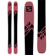 Ski Salomon N QST Stella 106 Pink/Black 2021