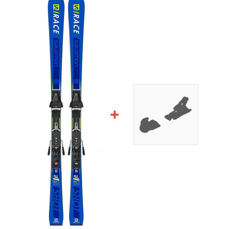Ski Salomon X S/Race Rush GS + X12 TL 2019
