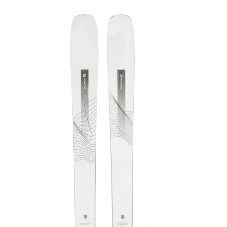 Ski Salomon N Stance W 94 White/Black 2023