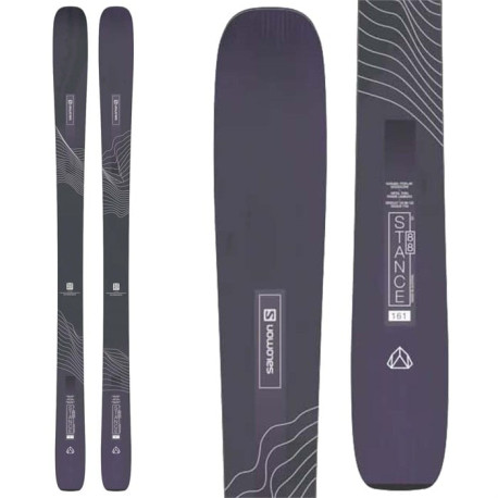 Ski Salomon N Stance W 88 Black 2023