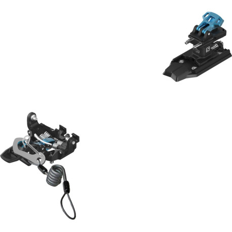 Salomon T MTN Pure Black/Blue 2021