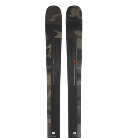 Ski Salomon N Stance 102 Black/Gray 2022