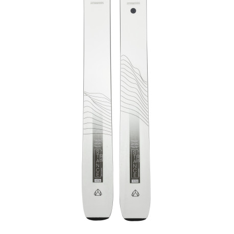 Ski Salomon N Stance W 94 White/Black 2023