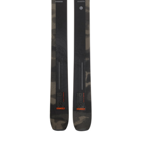 Ski Salomon N Stance 102 Black/Gray 2022