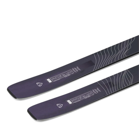 Ski Salomon N Stance W 88 Black 2023